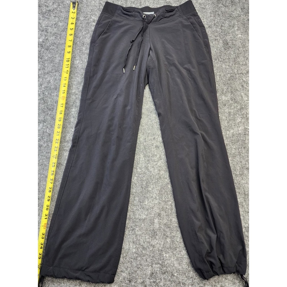 Athleta Women's Black Jogger Pants 2P Drawstring Pockets Gym &‎ Training